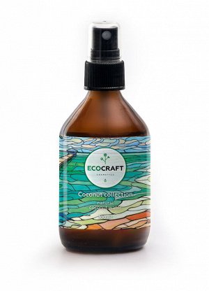 Экокрафт - Кокосовая вода для лица Coconut collection Кокосовая коллекция 100 мл
