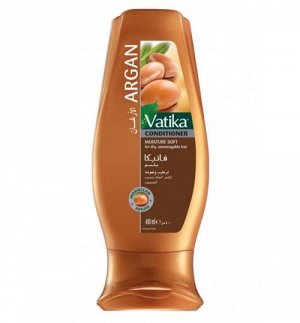 Кондиционер для волос DABUR VATIKA Naturals (Argan) - C маслом Арганы