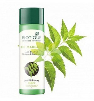 Bio Margosa Anti-Dandruff Shampoo & Conditioner / Био Шампунь Против Перхоти С Маргосой 120мл