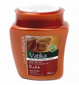 Маска Для Волос Dabur Vatika Argan - Мягкое Увлажнение 500г.