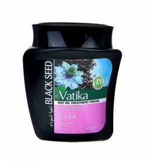 Маска Для Волос Dabur Vatika Black Seed Mask - Комплексная Терапия С Маслом Черного Тмина 500г.