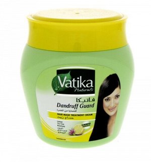 Маска Для Волос Dabur Vatika Dandruff Guard - Против перхоти 500г.