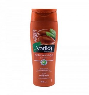 Шампунь для волос DABUR VATIKA Naturals (Argan) - C маслом Арганы 200мл