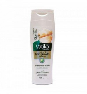 Шампунь для волос DABUR VATIKA Naturals (Garlic) - С чесноком 200мл