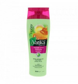 Шампунь для волос DABUR VATIKA Naturals Repair & Restore - Исцеление и восстановление 200мл