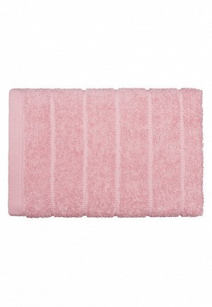 Полотенце для лица розовое