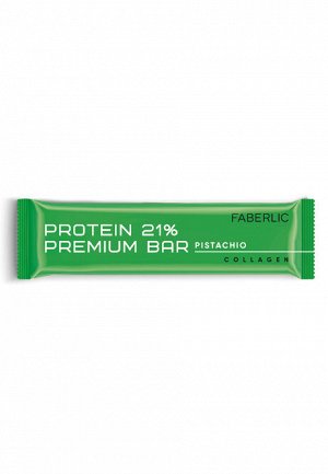 Протеиновый батончик Protein Premium Bar со вкусом фисташки