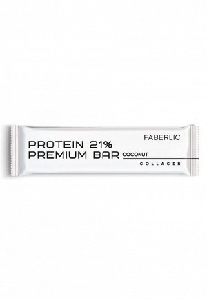 Протеиновый батончик Protein Premium Bar со вкусом кокоса