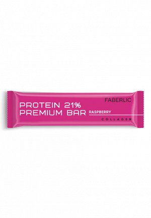 Протеиновый батончик Protein Premium Bar со вкусом малины