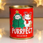 Носки в банке &quot;Purrfect носочки&quot; (женские, микс)
