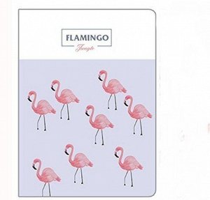 Блокнот Фламинго большой