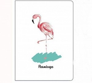 Блокнот Фламинго большой