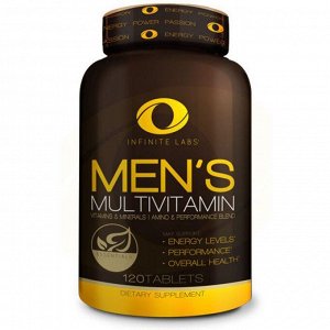 Мультивитамины INFINITE LABS Men's Multivitamin - 120 таб