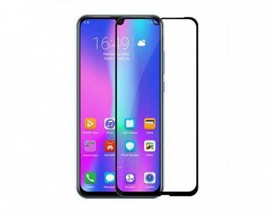 Защитное стекло Honor 30i/Huawei Y8p Full черное