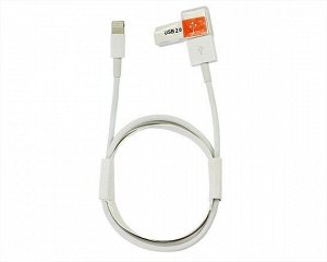 Кабель Kstati KS-001 Lightning - USB белый, 1м recommended