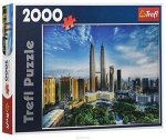 Пазлы 2000 Башни-Близнецы Петронас
