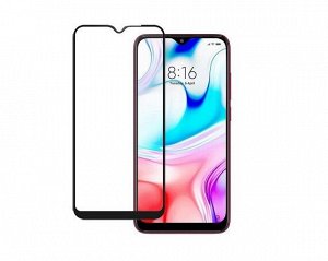 Защитное стекло Xiaomi Redmi 8/8A Full черное