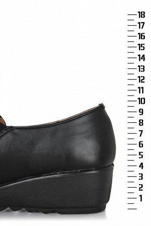 Туфли HEALTH SHOES, Черный