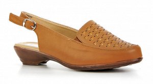 Туфли HEALTH SHOES, Коричневый