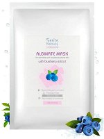 Альгинатная маска для лица для кожи, страдающей куперозом, с черникой