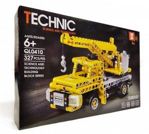 Конструктор Technic " Автокран " 327 деталей, арт QL0410