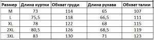 Куртка Куртка из мембранной ткани Taslan с современной пропиткой, прочная и износостойкая и не жесткая. Плотная и легкая, она способствует увеличенному воздухообмену, водоотводу. Ткань устойчива к раз