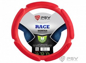 Оплётка на руль PSV RACE (Красный) M