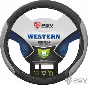 Оплётка на руль PSV WESTERN (Серый) M