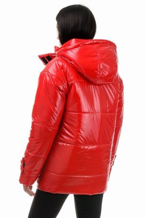 Куртка демисезонная «Лиана», 42-48, арт.299 красный
