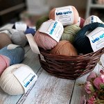 Любимая Итальянская бобинная пряжа