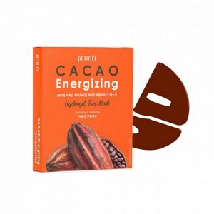 [PETITFEE] Гидрогелевая маска для лица КАКАО Cacao Energizing Hydrogel Face Mask