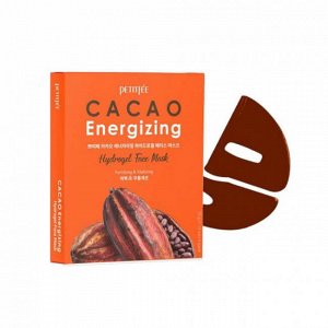 Тонизирующая гидрогелевая маска для лица с какао Cacao Energizing Hydrogel Face Mask