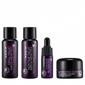 Mizon Набор миниатюр на основе коллагена Collagen Miniature Set