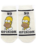 Короткие носки Р.33-38 &quot;Симпсоны 2&quot; No opinion