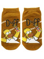 Короткие носки Р.33-38 &quot;Симпсоны 2&quot; Duff