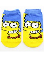 Короткие носки Р.33-38 &quot;Симпсоны&quot; Мардж