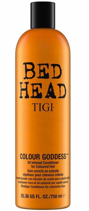 Tigi bed head colour goddess кондиционер для окрашенных волос 750мл