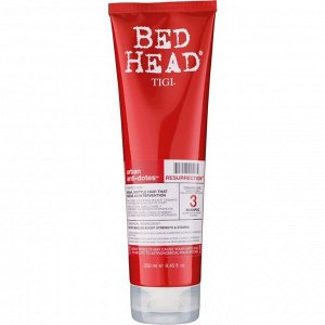 Tigi bed head resurrection шампунь восстанавливающий для слабых ломких волос 250мл