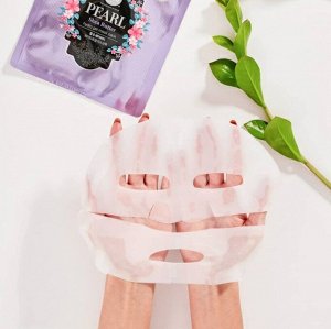 Koelf Pearl & Shea Butter Mask  маска для лица с маслом ши и жемчужной пудрой