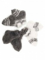 Носки детские из пуха ангорского кролика