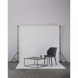 Столик кофейный Berg, Velluto, 77х77х35 см, темно-серый