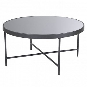 Столик кофейный Berg, Benigni, 82,5х40 см, серый