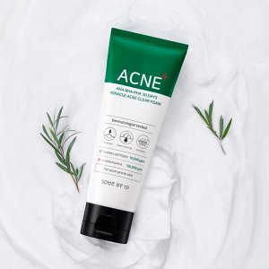 Some By Mi AHA-BHA-PHA 30 Days Miracle Acne Clear Foam Очищающая пенка для проблемной кожи