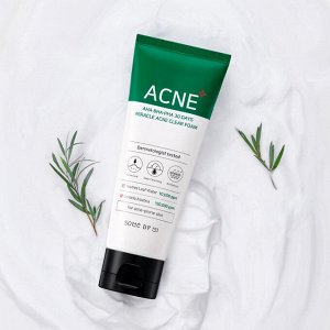 Очищающая пенка для проблемной кожи AHA-BHA-PHA 30 Days Miracle Acne Clear Foam