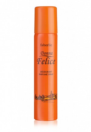 Парфюмированный дезодорант для женщин Donna Felice