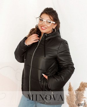 Куртка №17-236-чёрный