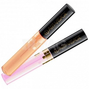 Блеск AV NEW для губ с блёстками Gloss/3Д Глосс №208 танго