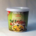 Паста &quot;Карри зеленая&quot; AROY-D 400г, пл\б