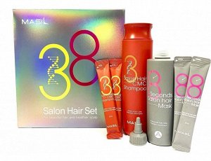 Набор по уходу за волосами Masil  Salon Hair SET (Christmas pack)