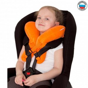 Подушка «Путешественница» для детей, ортопедическая транспортная для шеи, цвет МИКС